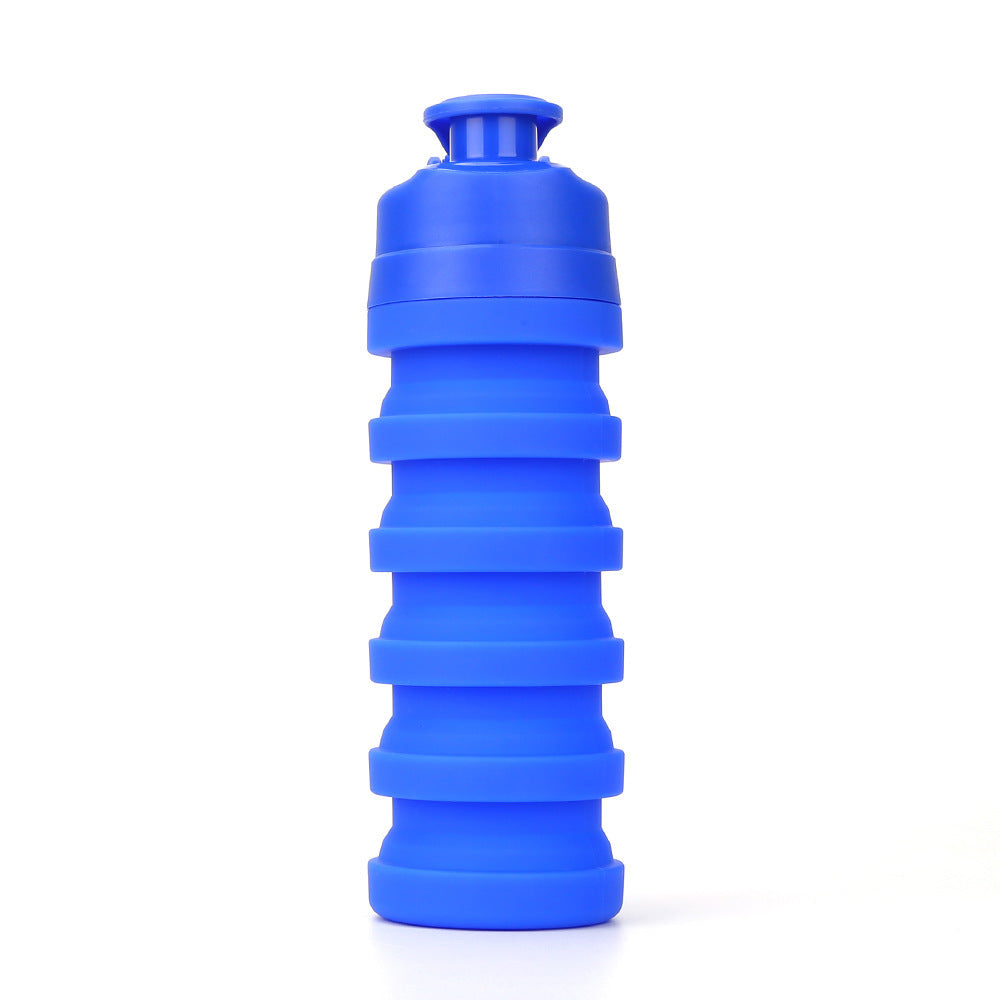 Portable Collapsible Water Bottle (500ml)
