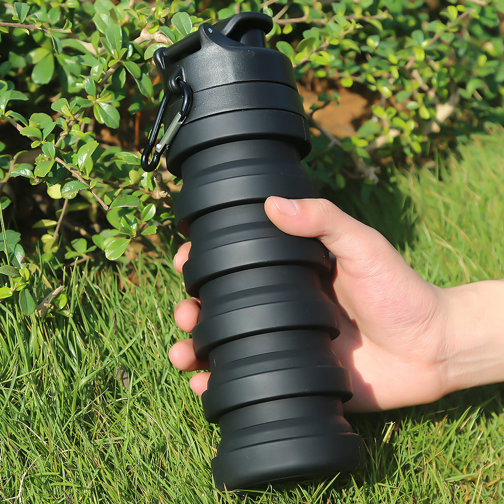 Portable Collapsible Water Bottle (500ml)