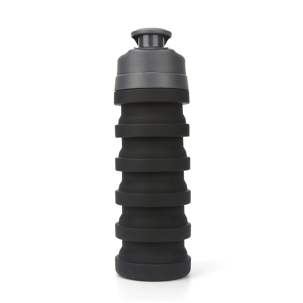 Portable Collapsible Water Bottle (500ml)
