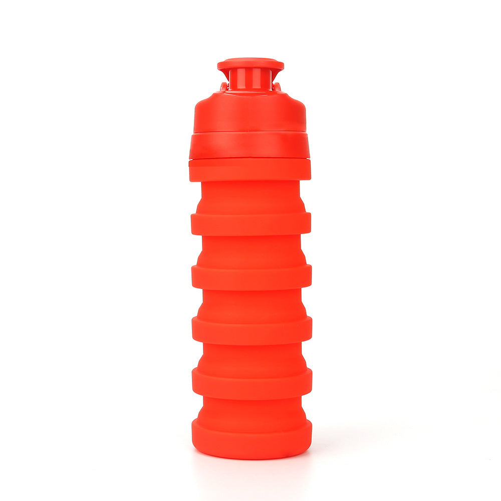 Portable Collapsible Water Bottle (500ml)
